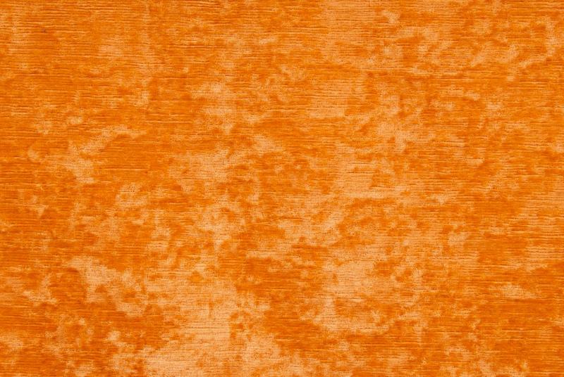 Velvet Plain Orange Burst